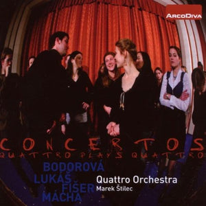| CONCERTOS: QUATTRO PLAYS QUATTRO
