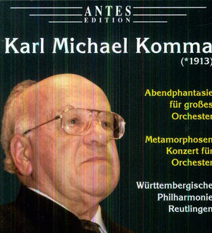 WURTEMBURG PHILHARMONIC REUTLI | ABENDPHANTASIE FOR ORCH / METAMORPHOSEN