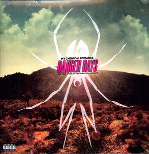 MY CHEMICAL ROMANCE | DANGER DAYS - TRUE LIVES OF THE FABULOUS KILLJOYS (VINYL)