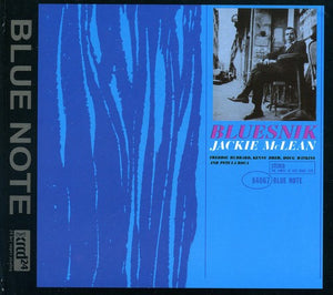 JACKIE MCLEAN | BLUESNIK