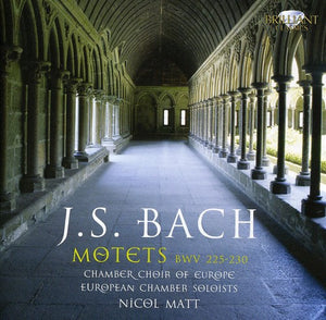 NICOL MATT^J.S. BACH | MOTETS