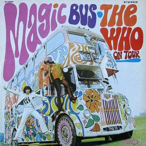 WHO | MAGIC BUS - US (ROUGH COVER)