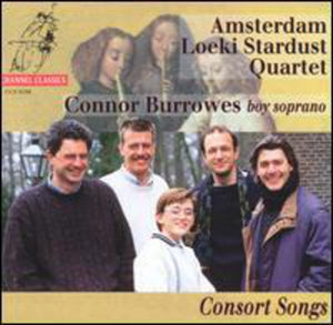 CONNOR BURROWES^AMSTERDAM LOEKI STARDUST QUARTET | CONSORT SONGS