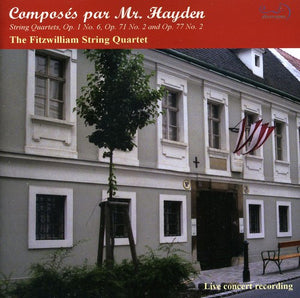 INVOCATION^FITZWILLIAM STRING QUARTET | COMPOSES PAR M. HAYDEN