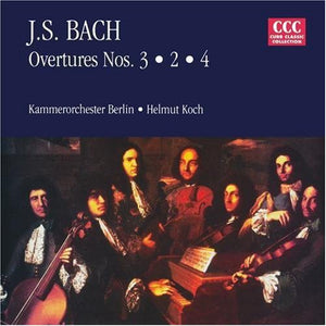 JOHANN BACH SE^HELMUT KOCH | OVERTURES
