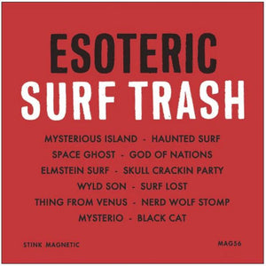 VARIOUS ARTISTS | ESOTERIC SURF TRASH (VINYL)