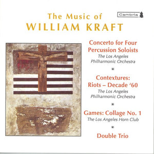 LOS ANGELES PHILHARMONIC ORCHESTRA | CONCERTO FOR 4 PERCUSSION SOLOISTS