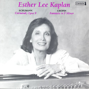 ESTHER LEE KAPLAN | PIANO WORKS