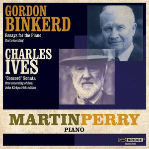 MARTIN PERRY | MARTIN PERRY PERFORMS BINKERD & IVES