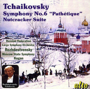 MOSCOW STATE SYMPHONY ORCHESTRA^P.I. TCHAIKOVSKY | SYMPHONY 6: NUTCRACKER SUITE