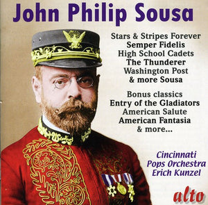 ERICH KUNZEL^J.P. SOUSA | MARCHES POLKAS & AMERICANA