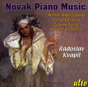 RADOSLAV KVAPIL | PIANO MUSIC