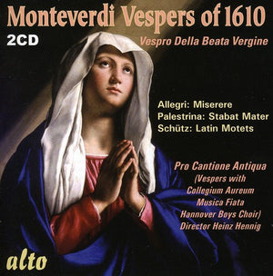PRO CANTIONE ANTIQUA^G. MONTEVERDI | VESPERS OF 1610