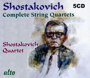SHOSTAKOVICH QUARTET^FITZ-GERALD | COMPLETE STRING QUARTETS