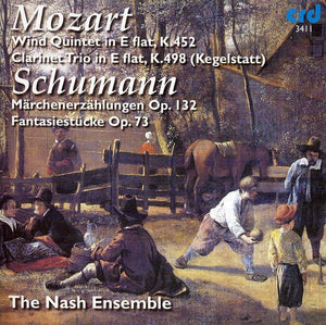 W.A. MOZART^NASH ENSEMBLE | PLAY MOZART & SCHUMANN