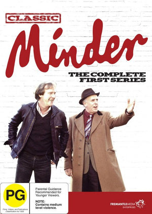 MINDER | MINDER COMPLETE SERIES 1 (3DVD SET)