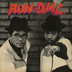 RUN DMC | RUN DMC - US - BIT ROUGH - SLEEVE WEAR - WRITING ON LABEL