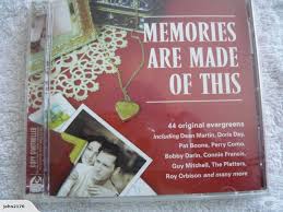 VARIOUS | MEMORIES ARE MADE OF THIS (2CD)