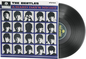 THE BEATLES^GEORGE HARRISON^JOHN LENNON^PAUL MCCARTNEY^RINGO STARR | HARD DAY'S NIGHT