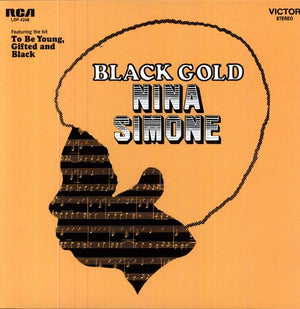NINA SIMONE | BLACK & GOLD