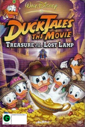 MOVIE FA | DUCK TALES THE MOVIE - TREASURE OF THE LOST LAMP