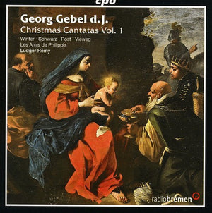 MATTHIAS VIEWEG | CHRISTMAS CANTATAS 1
