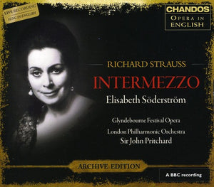 R. STRAUSS^ELISABETH S DERSTR M | INTERMEZZO