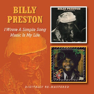 BILLY PRESTON | I WROTE A SIMPLE SONG / MUSIC IS MY LIFE