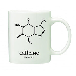CAFFEINE MUG MOLECULE