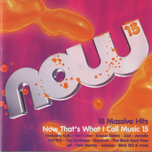 VARIOUS | NOW THATS 15 WHAT I CALL MUSIC