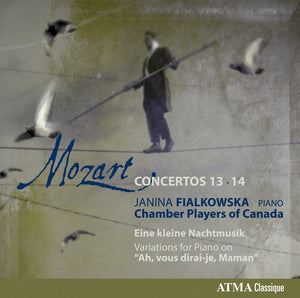 W.A. MOZART^JANINA FIALKOWSKA | CONCERTOS 13 & 14