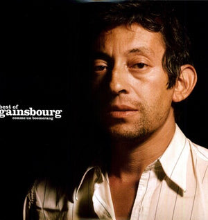 SERGE GAINSBOURG | BEST OF SERGE GAINSBOURG - COMME UN BOOMERANG (2LP SET) VINYL)