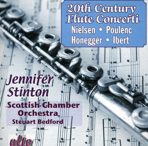 JENNIFER STINTON | TWENTIETH CENTURY FLUTE CONCERTI