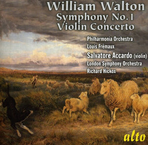RICHARD HICKOX | SYMPHONY 1: VIOLIN CONCERTO