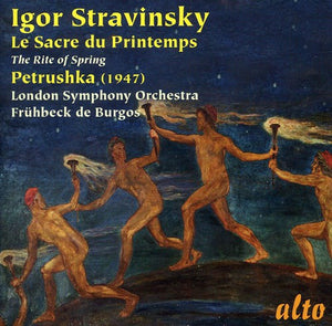 RAFAEL FR HBECK DE BURGOS^JOHN RINGER | RITE OF SPRING: PETRUSHKA (1947)