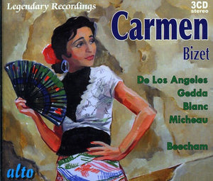THOMAS BEECHAM^G. BIZET | CARMEN: COMPLETE OPERA IN FOUR ACTS
