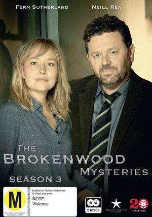 BROKENWOOD MYSTERIES SERIES 3 (2DVD SET)