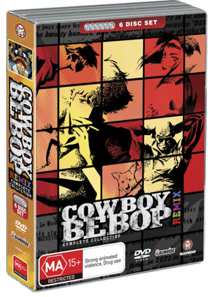 COWBOY BEBOP | COWBOY BEBOP REMIX COMPLETE COLLECTION (6DVD SET)
