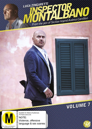 INSPECTOR MONTALBANO VOL 7 (DVD)