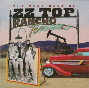 ZZ TOP | RANCHO TEXICANO VERY BEST OF (2CD)