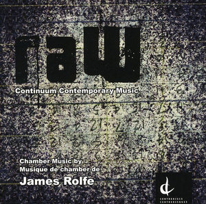 CONCORDE CONTEMPORARY MUSIC ENSEMBLE | RAW