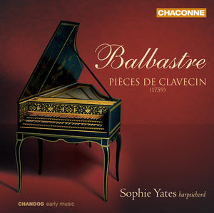 SOPHIE YATES | PIECES DE CLAVECIN