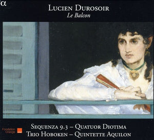 QUATUOR DIOTIMA^DUROSOIR | BALCON