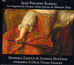 A DEUX VIOLES ESGALES^J. RAMEAU | SURPRISES DE L'AMOUR