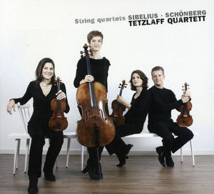 TETZLAFF QUARTETT^J. SIBELIUS | STRING QUARTETS