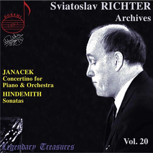 YURI BASHMET^L. JANACEK | RICHTER ARCHIVES 20
