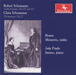 BRUNO MONTEIRO | VIOLIN SONATAS / THREE ROMANCES
