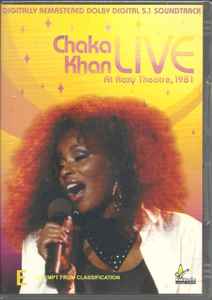 CHAKA KHAN | LIVE AT ROXY THEATRE 1981