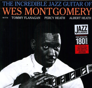 WES MONTGOMERY | INCREDIBLE JAZZ GUITAR