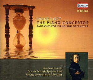 F. LISZT^ANDR S LIGETI | PIANO CONCERTOS / FANTASIES FOR PIANO & ORCHESTRA